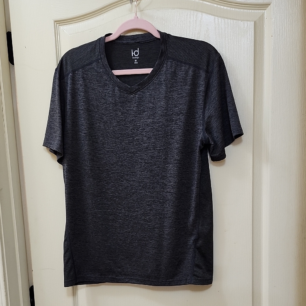 ID IDEOLOGY MEN'S V-NECK PERFORMANCE T-SHIRT